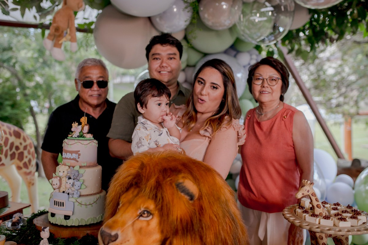 Cesar - 1º aninho. Fotógrafa de Eventos em São Paulo e Sorocaba Kika Damasceno