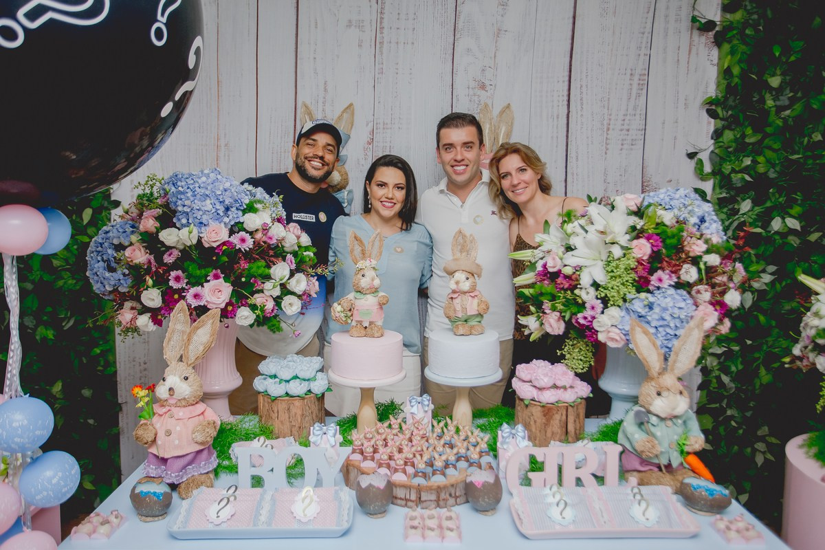 Chá Revelação - Jéssica e Rodrigo. Fotógrafa de Eventos em São Paulo e Sorocaba Kika Damasceno