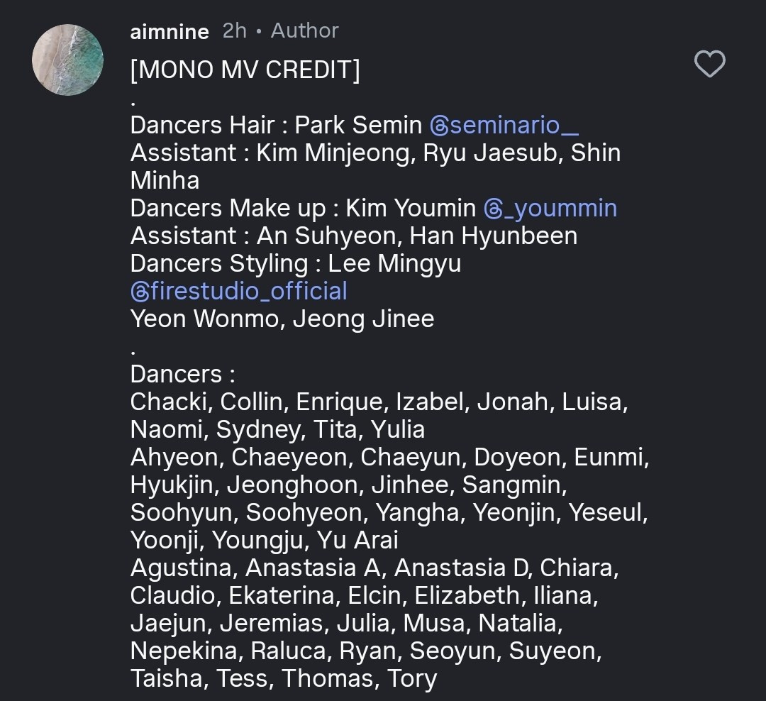 Dancer K-POP GIRLS GROUP I-DLE “MONO” — dancer, 29/12/2025. Photographer in Seoul Dobrokvashina Natalya