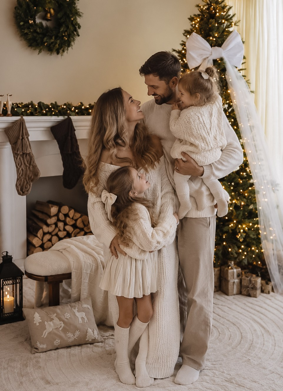 CHRISTMAS MINI SESSION. Vancouver Photographer | Catherine Vashchenko
