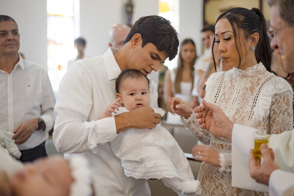Batizado - Antonella e Hailey. Fotógrafa de Eventos em São Paulo e Sorocaba Kika Damasceno