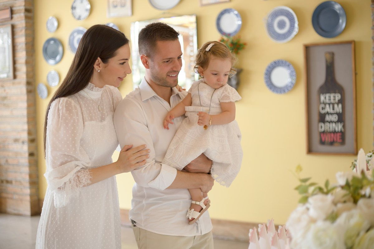 Batizado - Antonella e Hailey. Fotógrafa de Eventos em São Paulo e Sorocaba Kika Damasceno