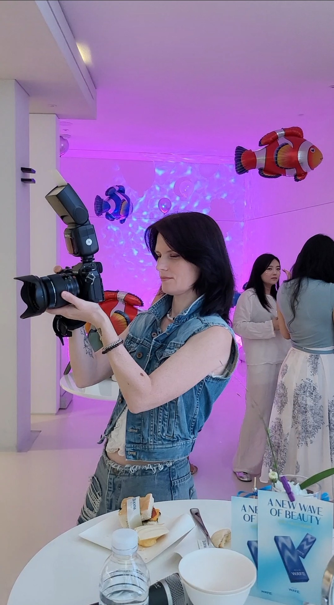 HILO WAVE Day: Global Brand Launch with K-Beauty Influencers. Photographer in Seoul Dobrokvashina Natalya