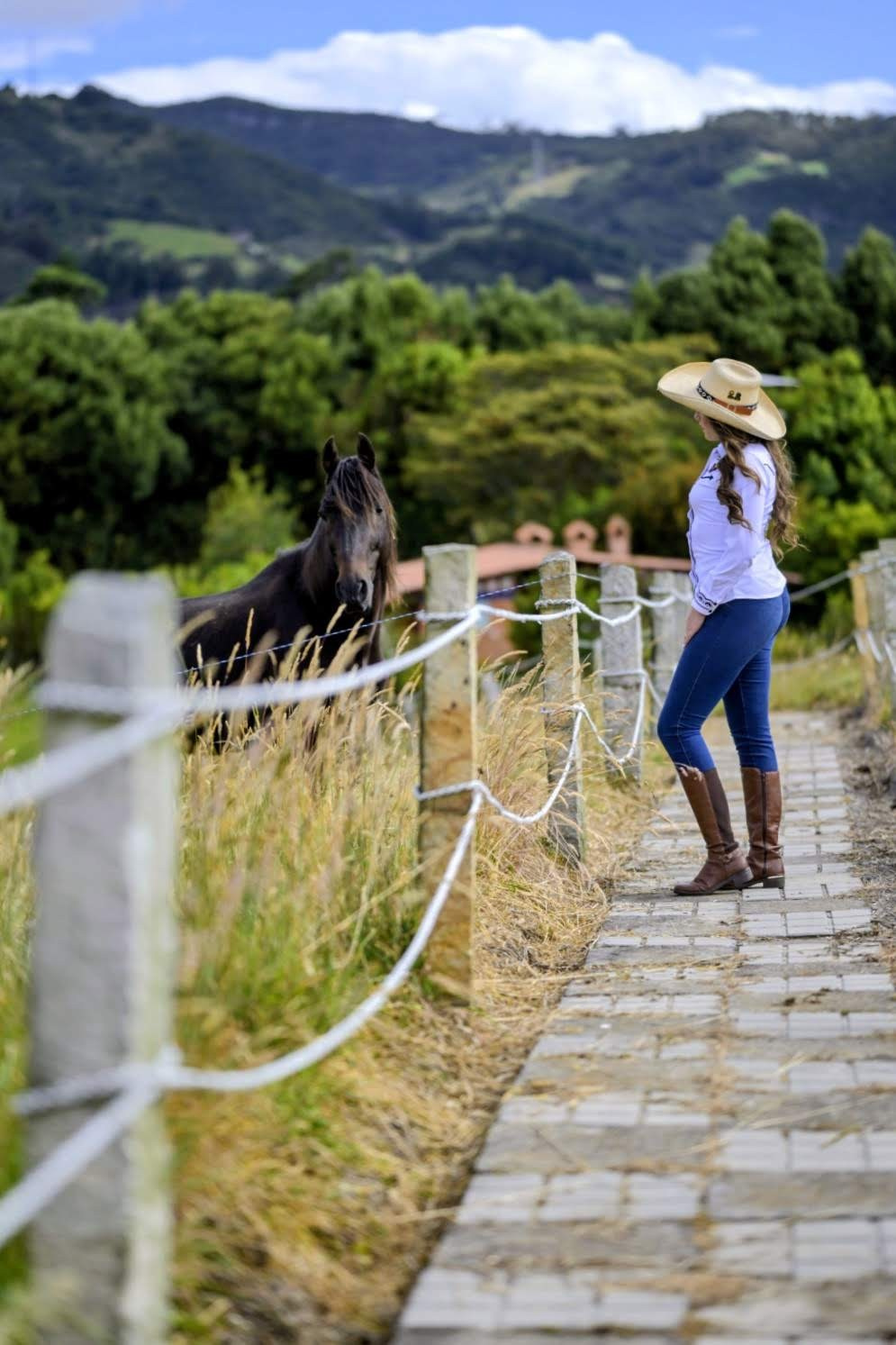 Fotos con caballos para Quiceaños. Wedding Photography & Videography by ZZ Hendrick | Capturing Your Love Story in Colombia & USA