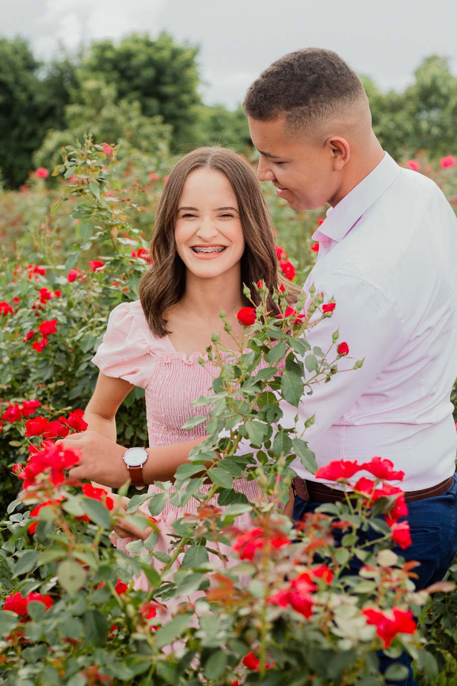 Ensaio Romântico de Casal em Holambra no Bloemen Park | Joyce Maria Fotografia. Joyce Maria Fotografia | Fotógrafa em Holambra