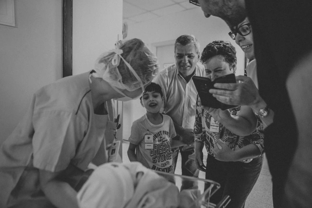 Parto do Gael. Fotógrafa de Eventos em São Paulo e Sorocaba Kika Damasceno