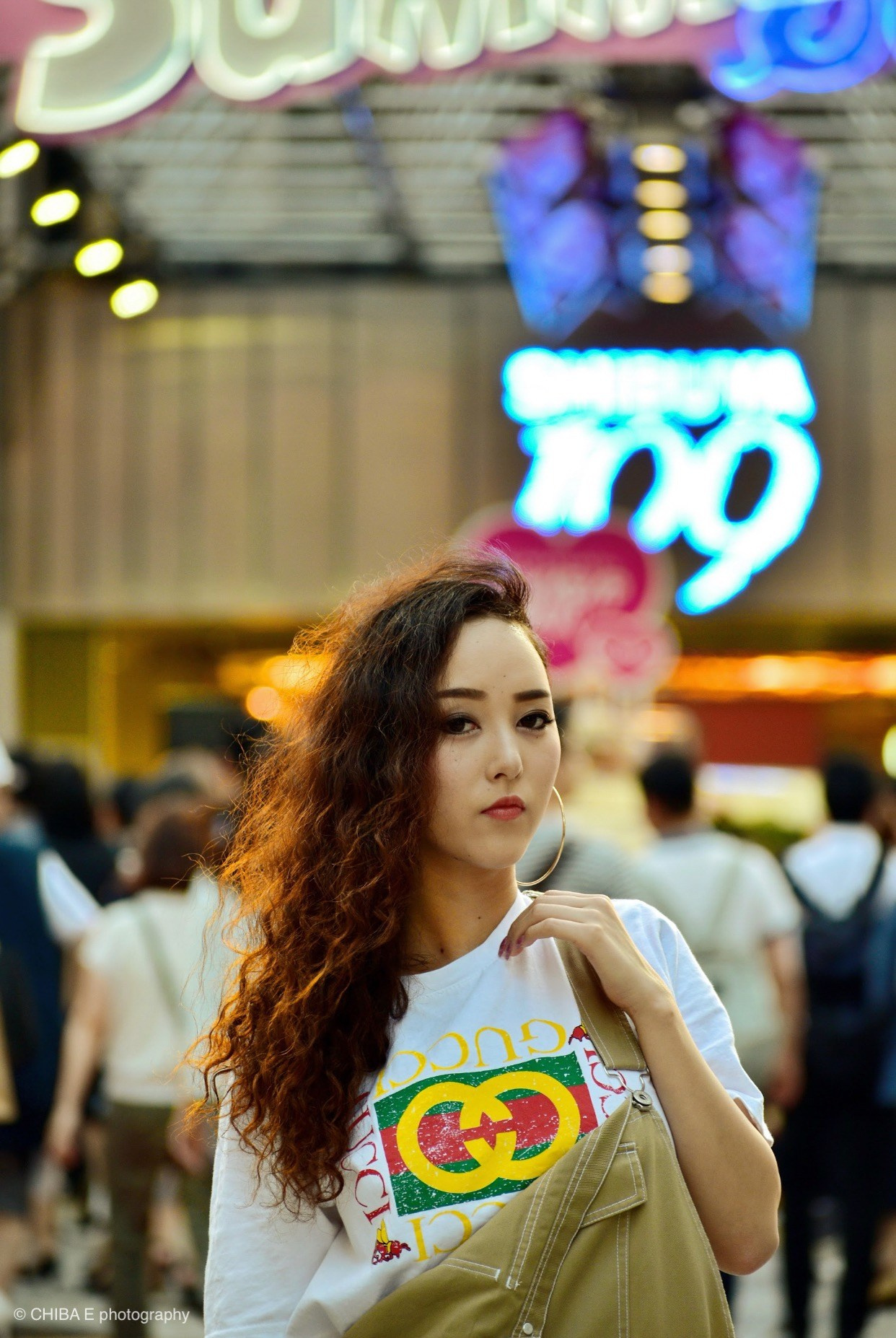Street Portrait. Photographer in Tokyo, Japan