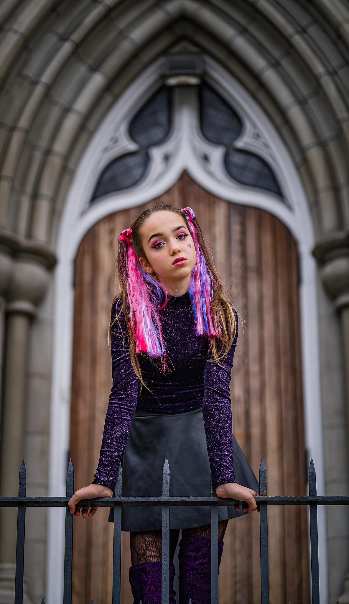 Nicole — Hannah — Monster High. Vancouver Kids Photographer