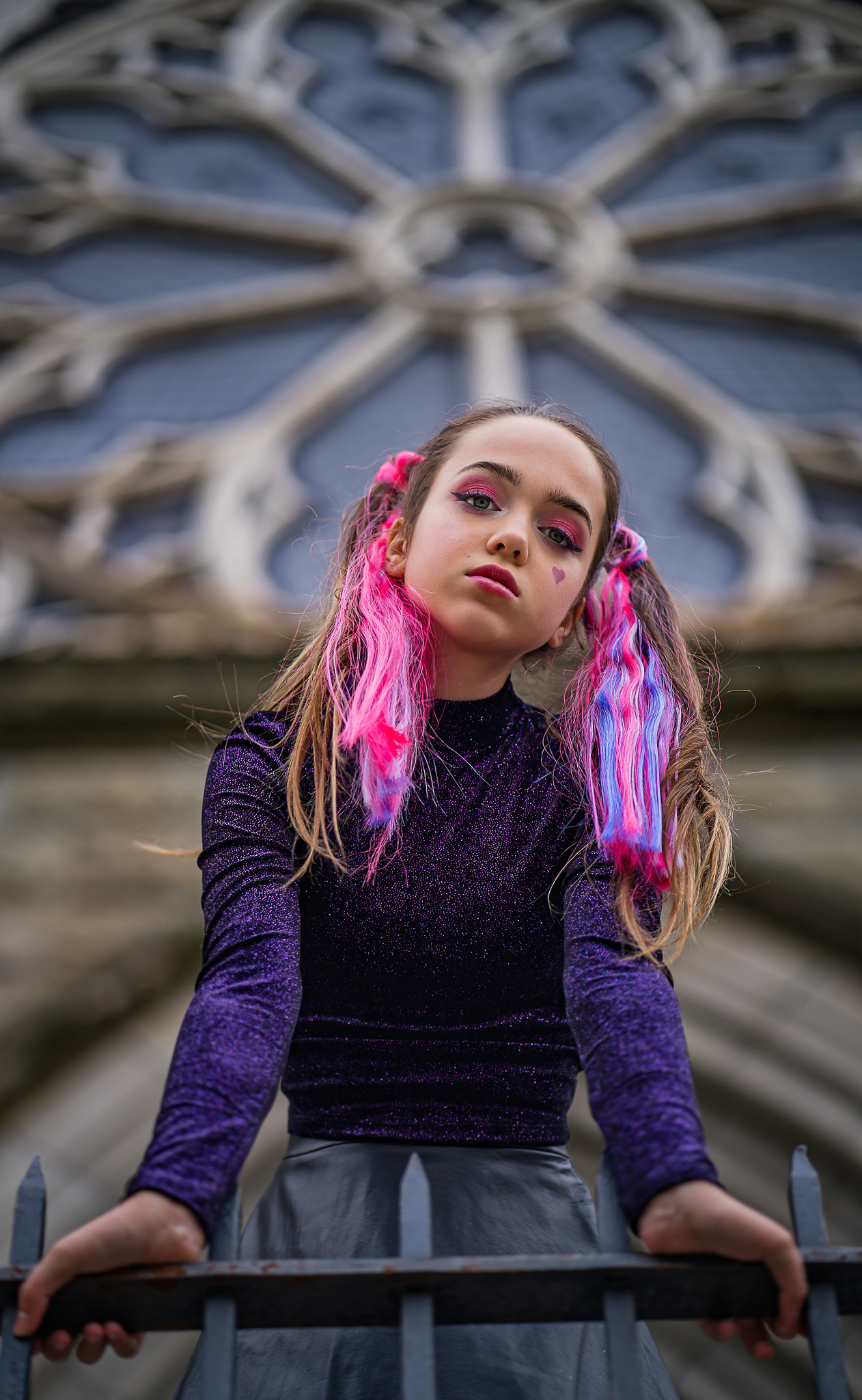 Nicole — Hannah — Monster High. Vancouver Kids Photographer