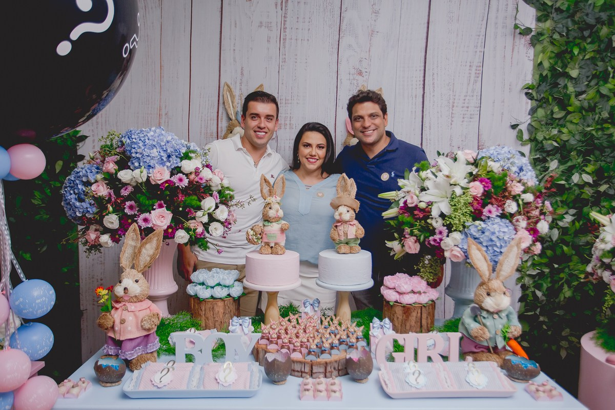 Chá Revelação - Jéssica e Rodrigo. Fotógrafa de Eventos em São Paulo e Sorocaba Kika Damasceno