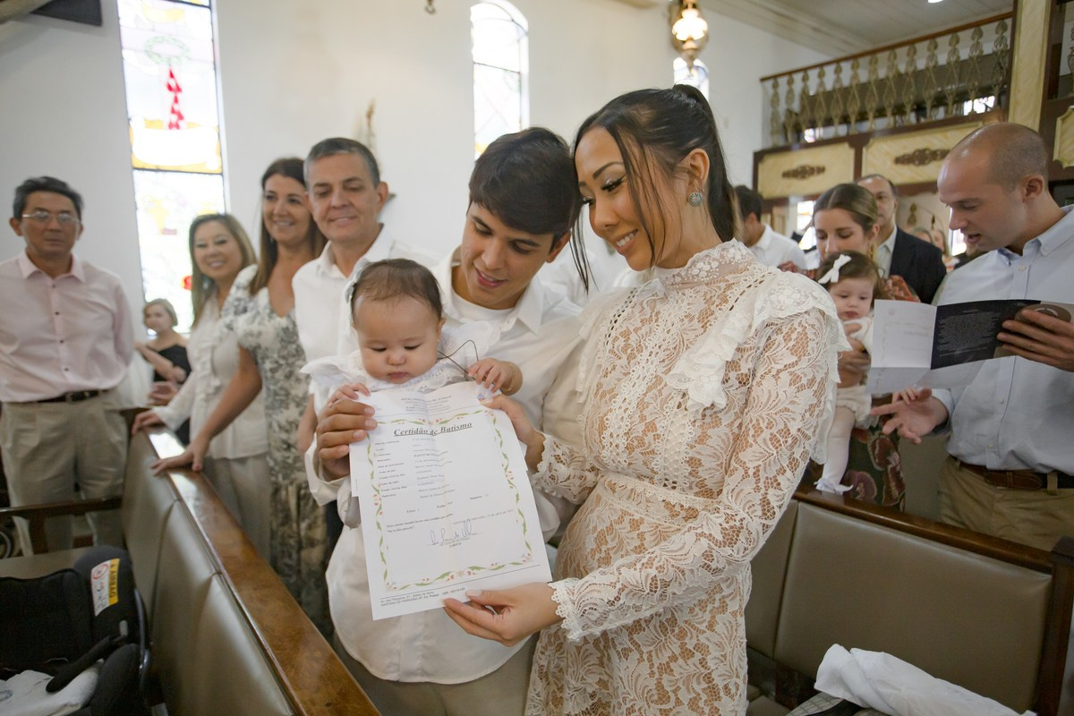Batizado - Antonella e Hailey. Fotógrafa de Eventos em São Paulo e Sorocaba Kika Damasceno