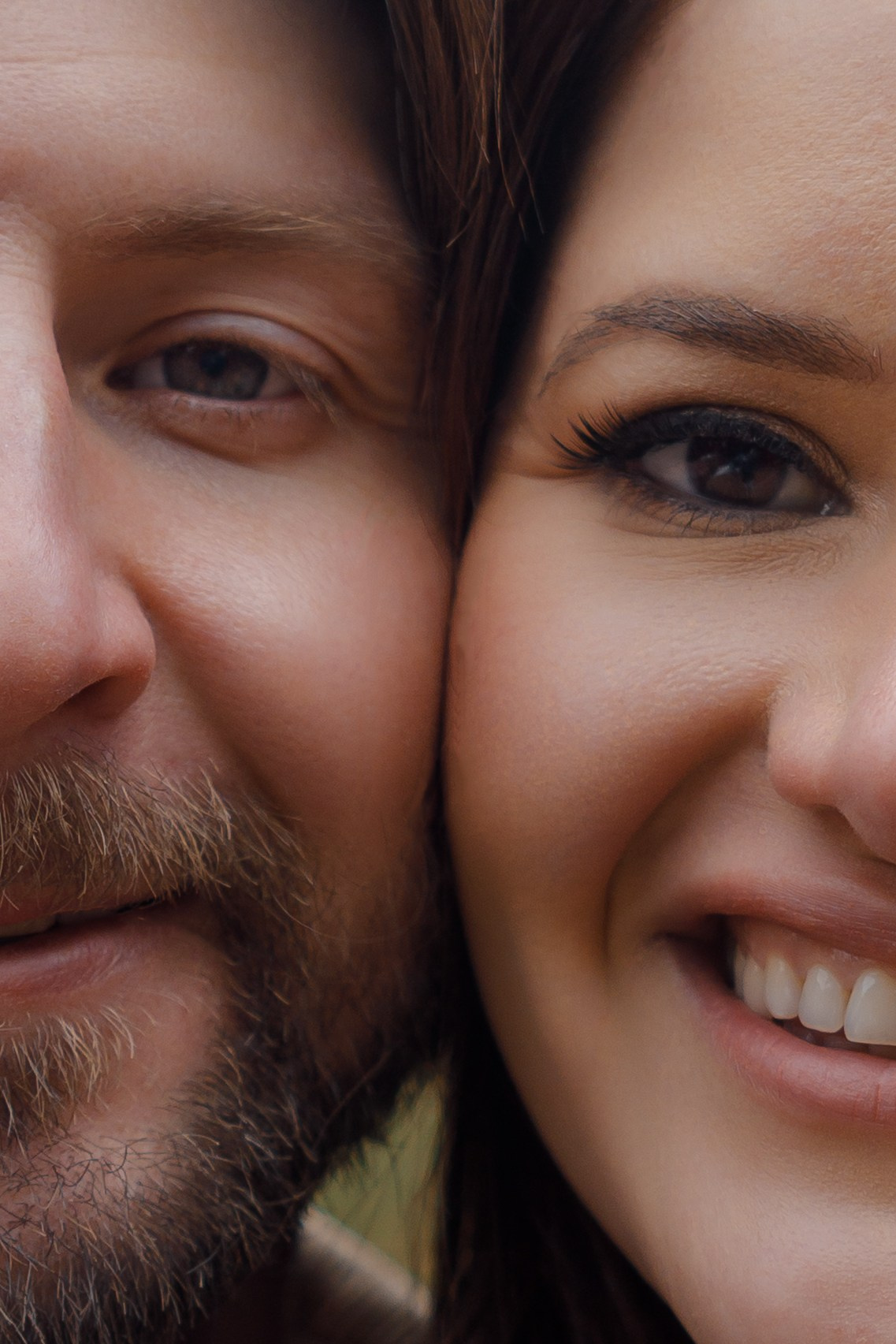 Ski engagement session. Photographer Elvira Hryshchenko