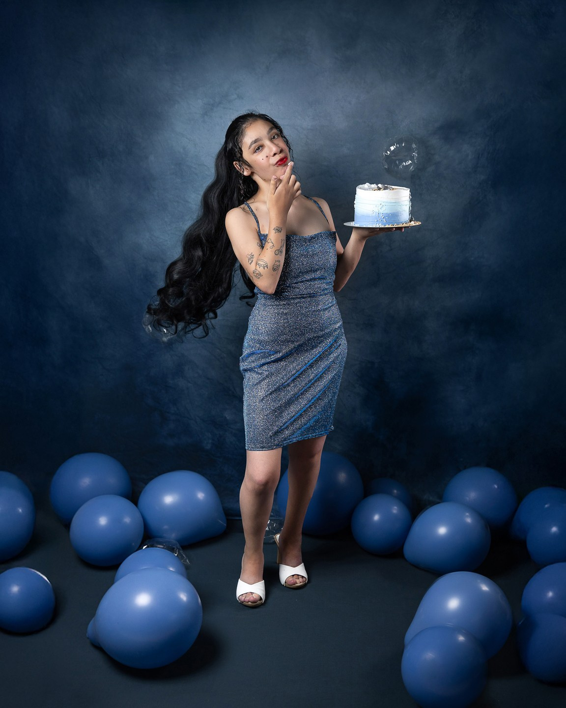 Ensaio fotografico aniversario em studio. Fotógrafa em são paulo — Fotos Autênticas