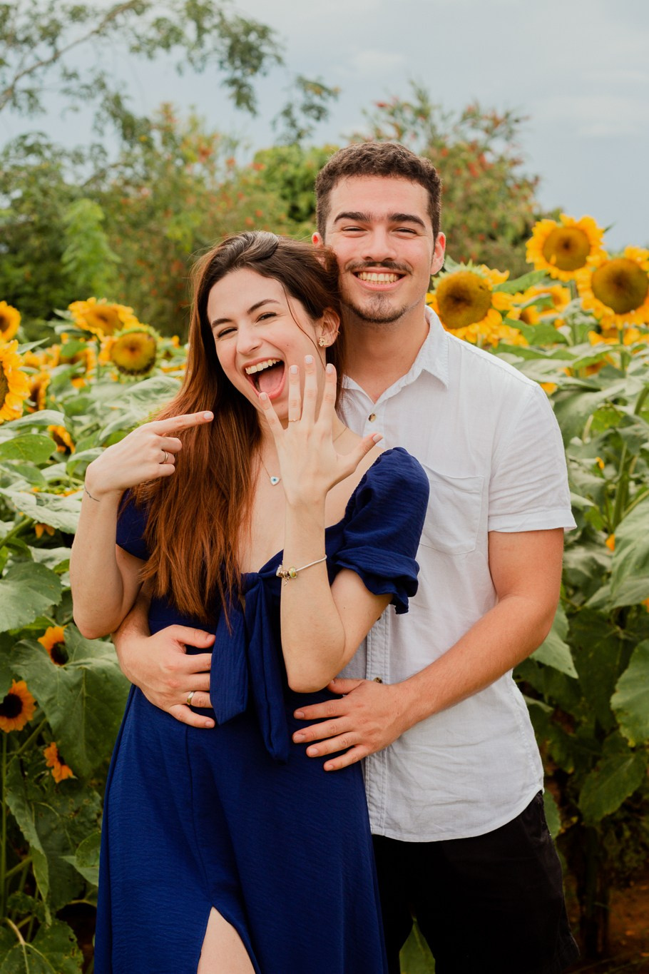 Ensaio de Casal em Holambra no Bloemen Park | Joyce Maria Fotografia. Joyce Maria Fotografia | Fotógrafa em Holambra