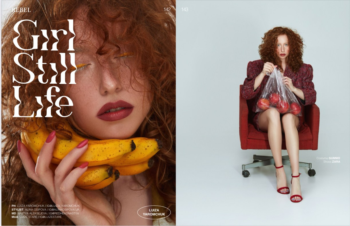 Photographer Luiza yaromchuk