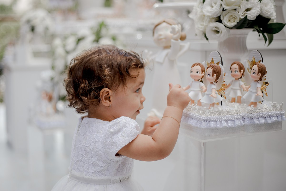 Batizado da Ana Clara e Maria Rita. Fotógrafa de Eventos em São Paulo e Sorocaba Kika Damasceno
