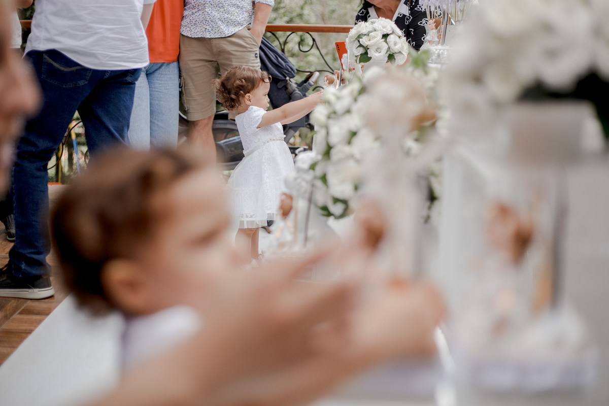 Batizado da Ana Clara e Maria Rita. Fotógrafa de Eventos em São Paulo e Sorocaba Kika Damasceno