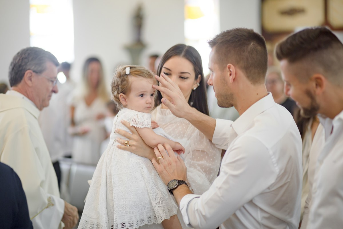 Batizado - Antonella e Hailey. Fotógrafa de Eventos em São Paulo e Sorocaba Kika Damasceno