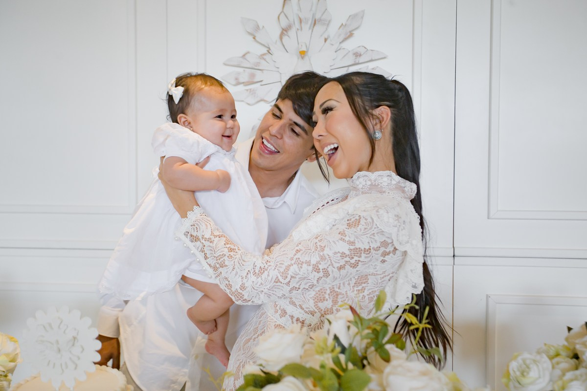Batizado - Antonella e Hailey. Fotógrafa de Eventos em São Paulo e Sorocaba Kika Damasceno