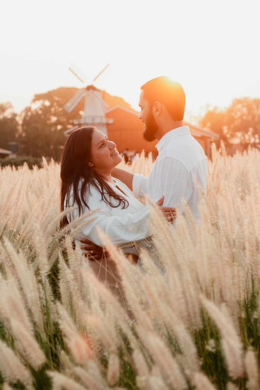 Pedido de Casamento e Pré-Wedding em Holambra | Joyce Maria Fotografia. Joyce Maria Fotografia | Fotógrafa em Holambra