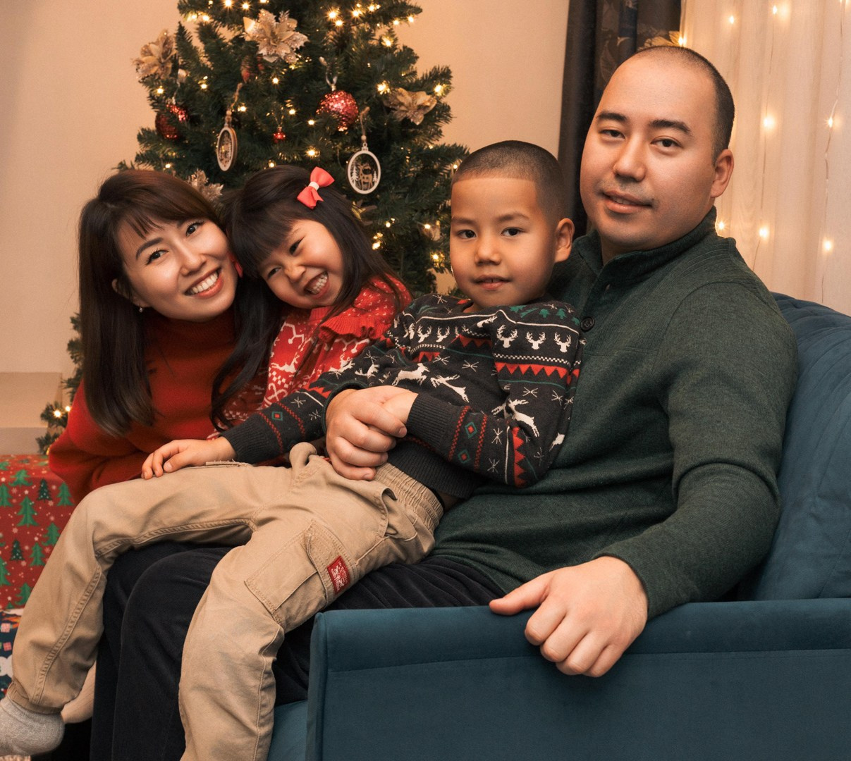 Famille. Photographe de famille et photographe portraitiste à Calgary