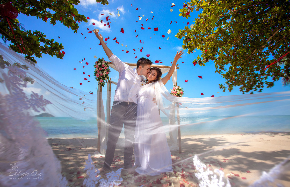Just for 2. Wedding planner Magic Day weddings