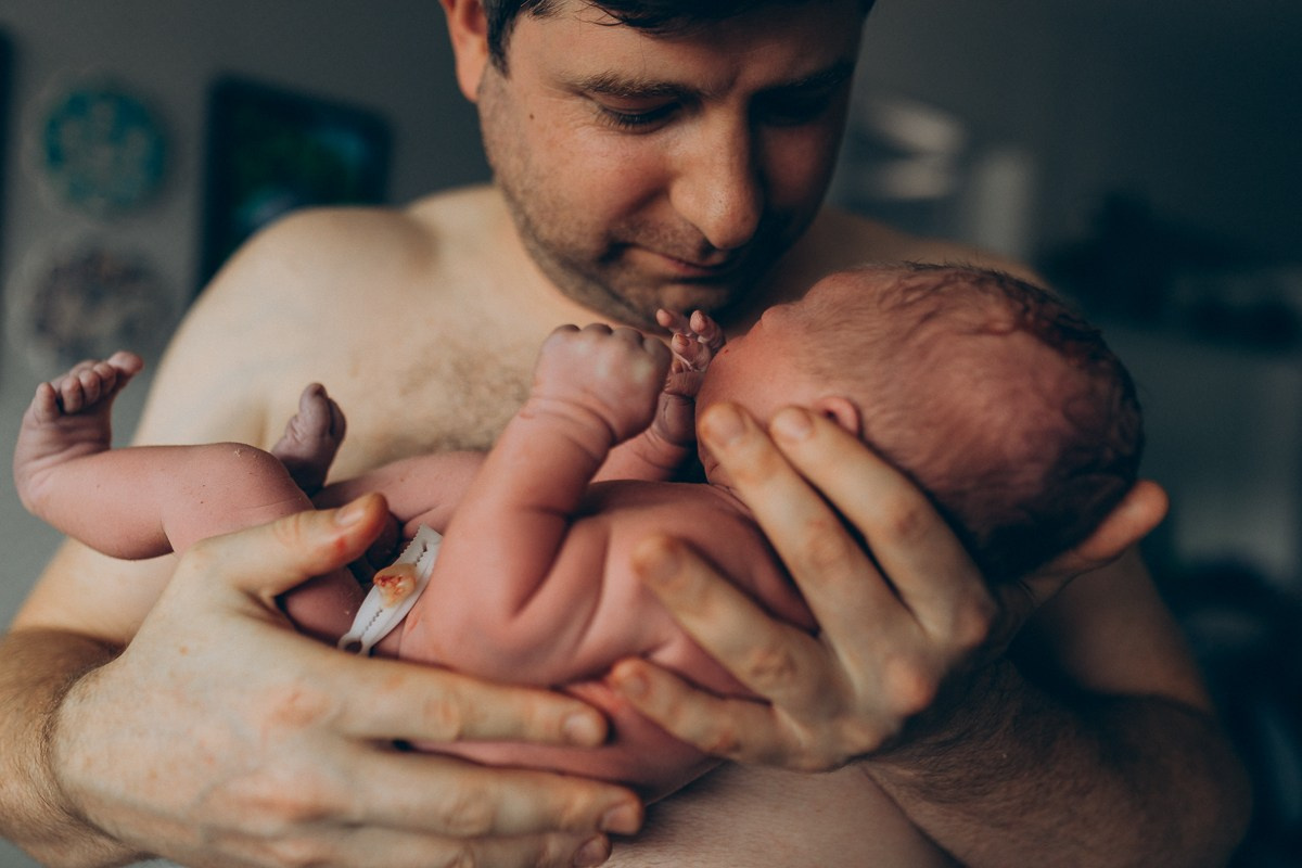 David’s Home Birth. Fotografa documental de familia e nascimento em Florianópolis SC Daria Ermolaev