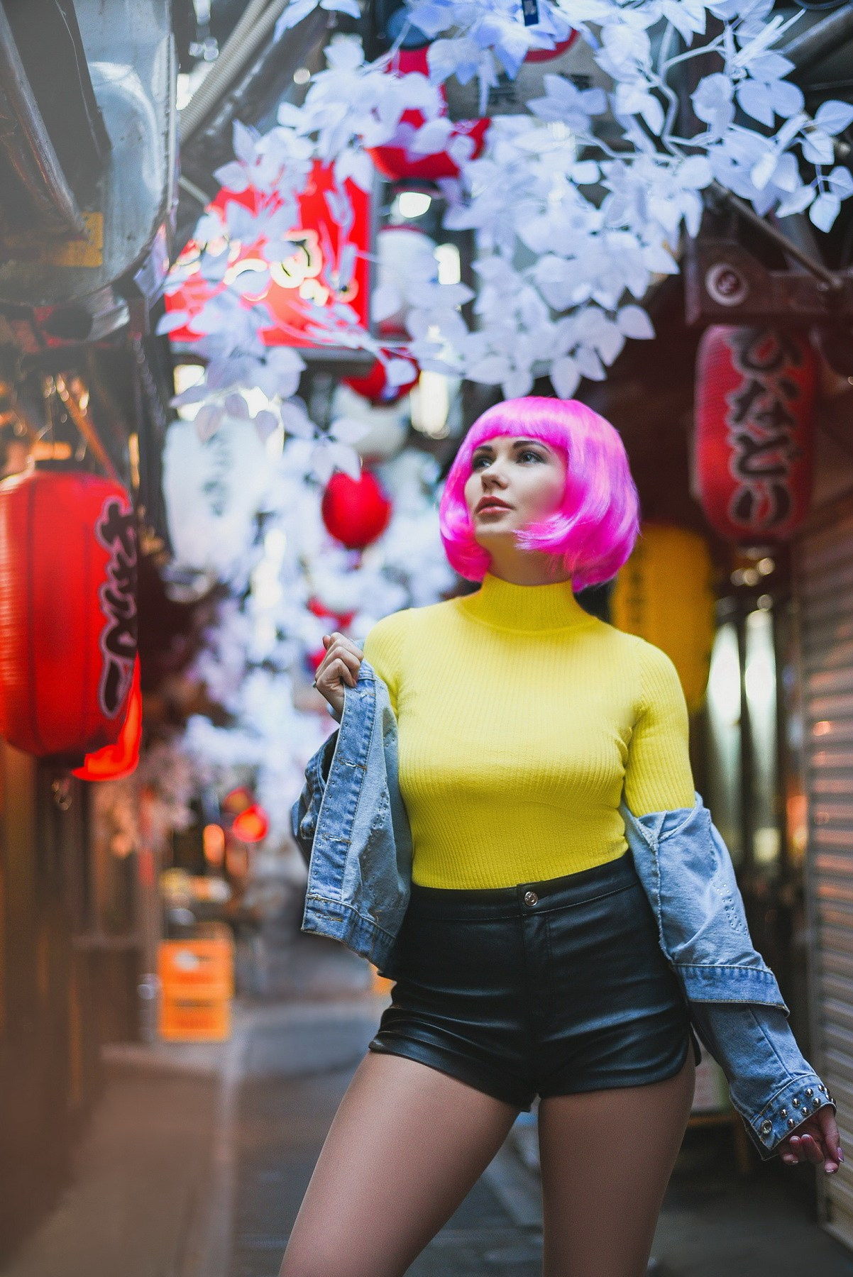 Street Portrait. Photographer in Tokyo, Japan