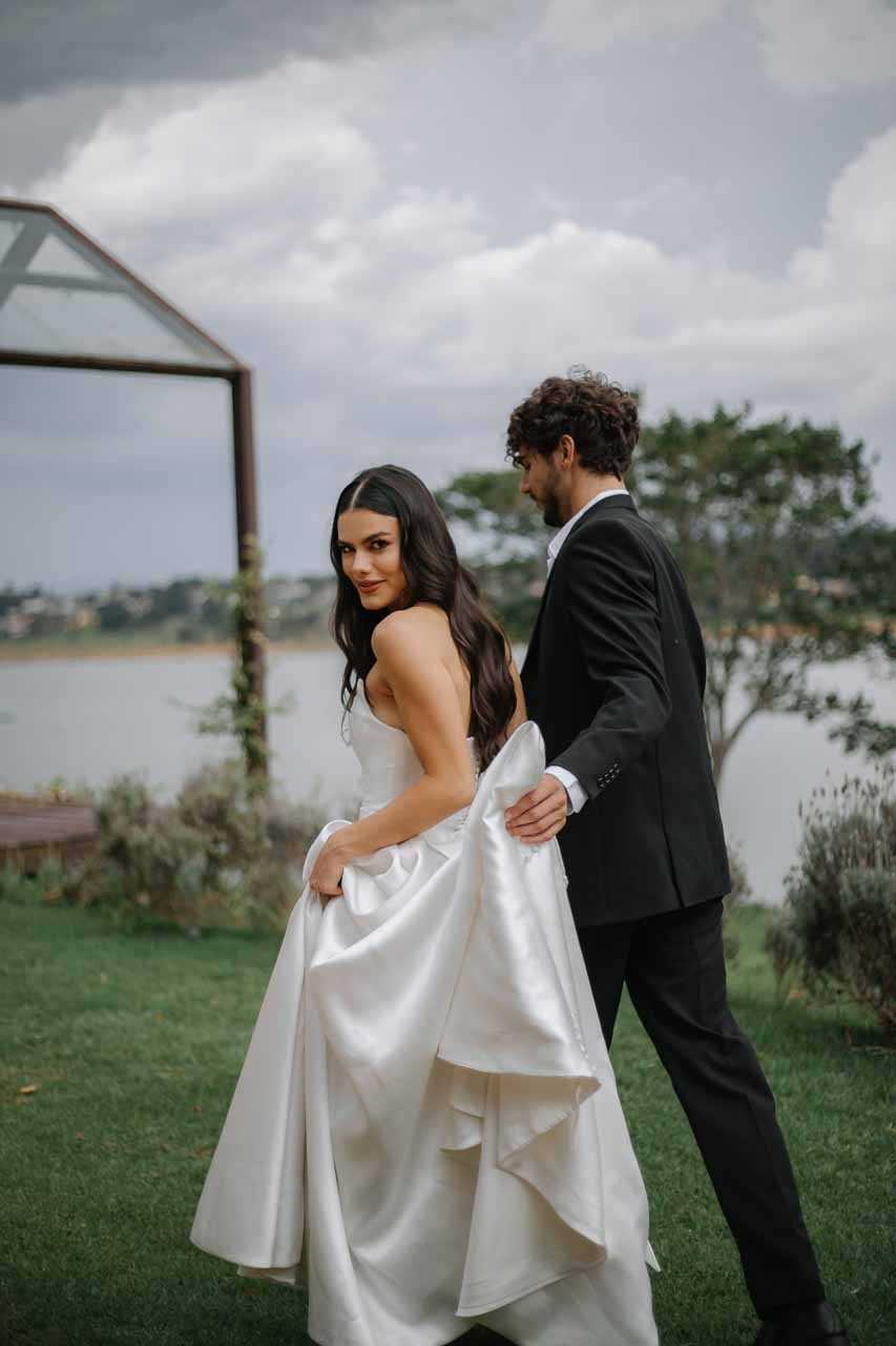 Rafaela & Rafael. Top 100 Fotógrafo Casamento do Brasil — Thiago Vallim