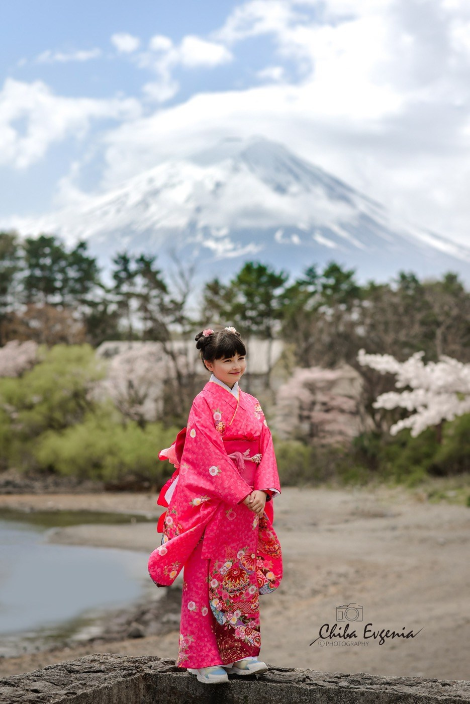 Kimono photoshoot. Photographer in Tokyo, Japan