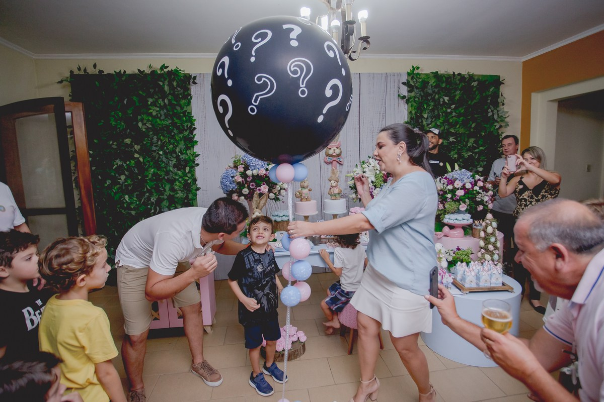 Chá Revelação - Jéssica e Rodrigo. Fotógrafa de Eventos em São Paulo e Sorocaba Kika Damasceno