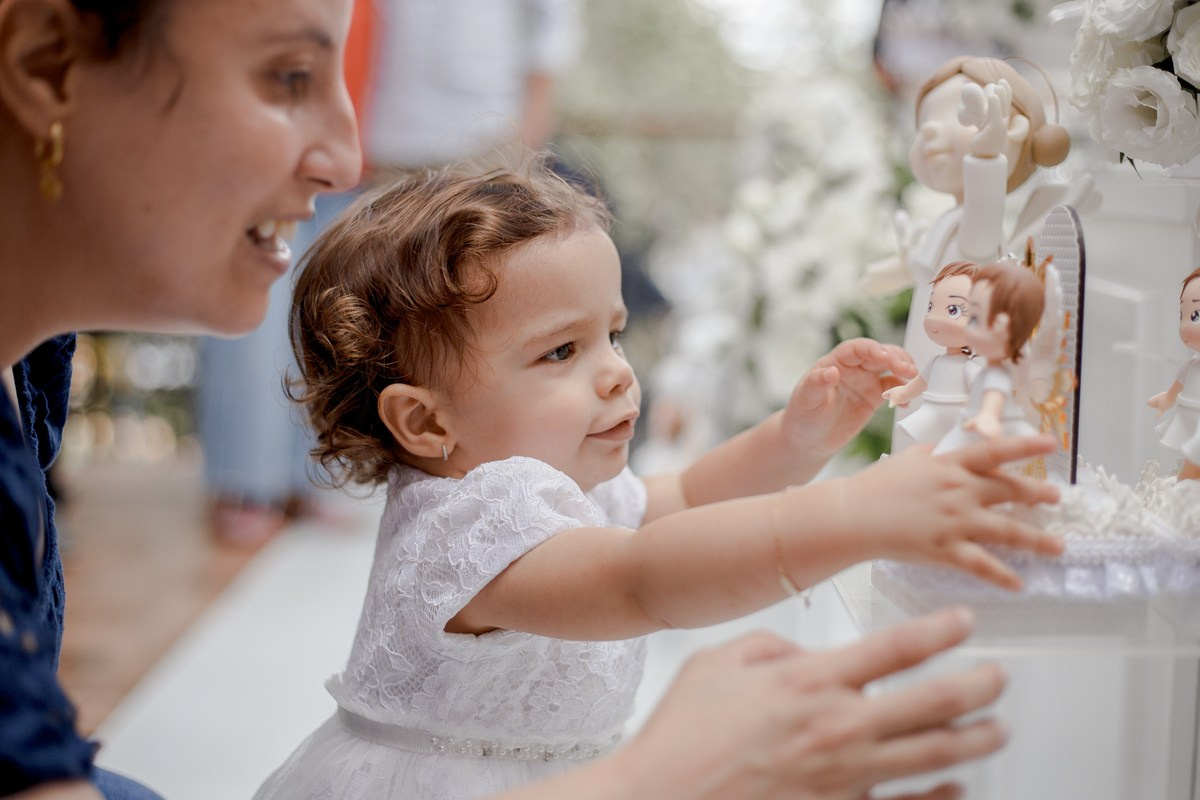 Batizado da Ana Clara e Maria Rita. Fotógrafa de Eventos em São Paulo e Sorocaba Kika Damasceno