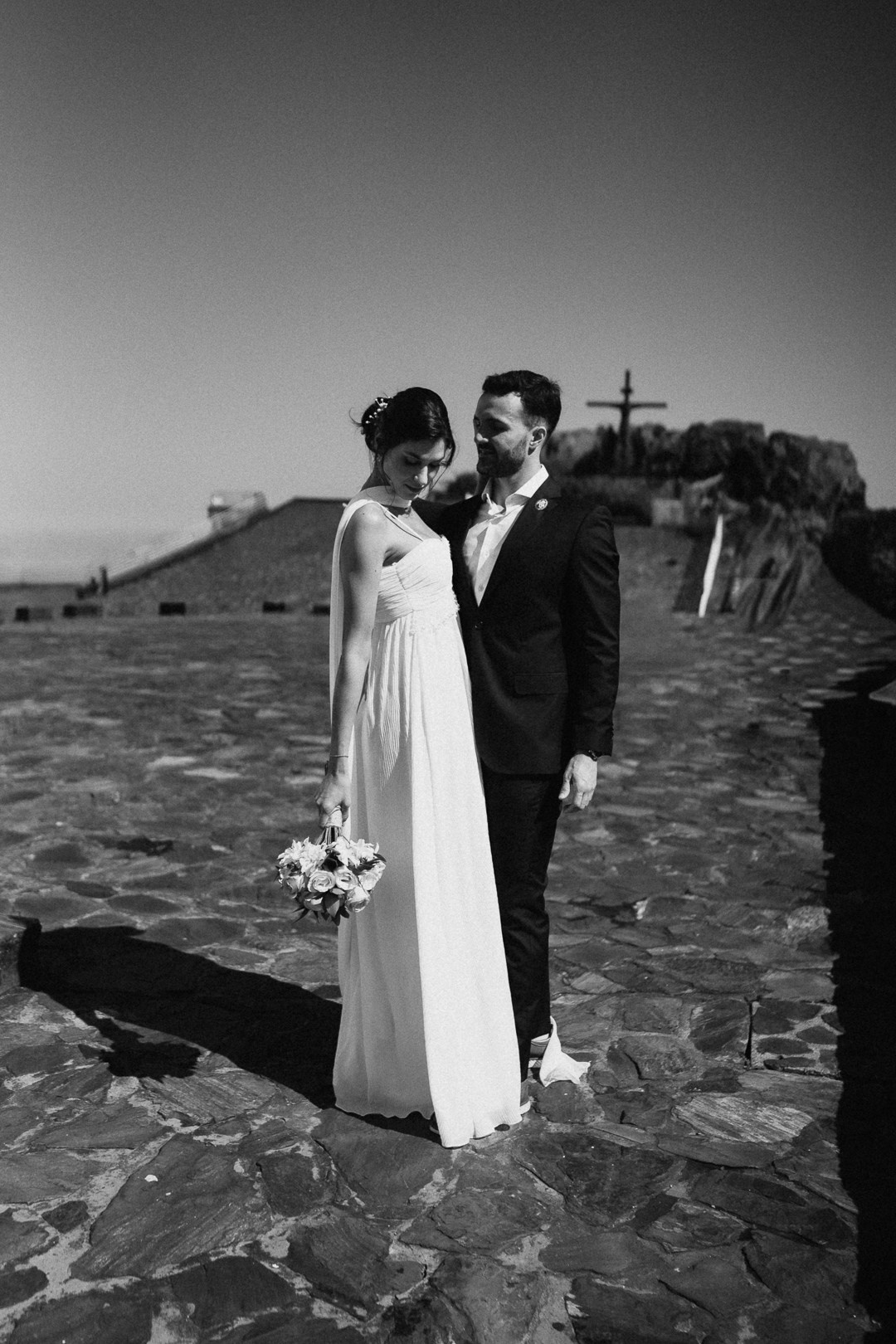 Fotografia documental de casamento no Santuário de Nossa Senhora da Piedade com Julianne e Helder registrada pela Edu e Josi Fotografia em Minas Gerais.