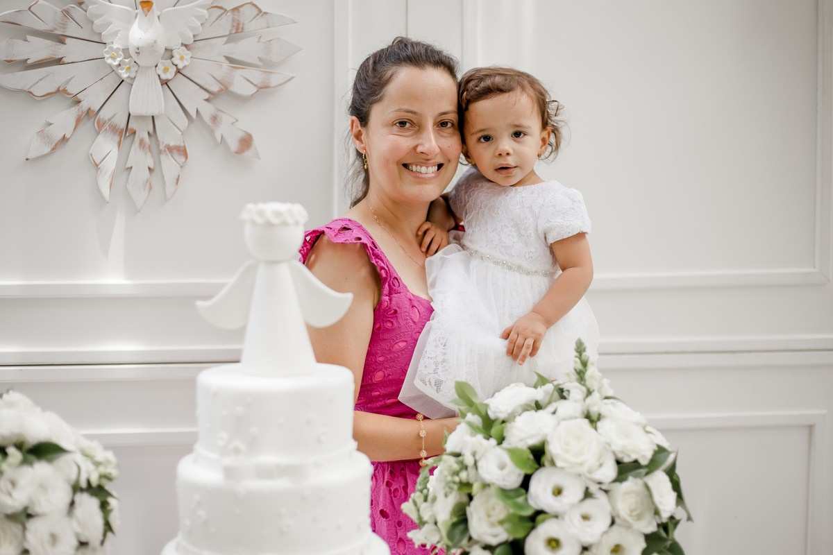 Batizado da Ana Clara e Maria Rita. Fotógrafa de Eventos em São Paulo e Sorocaba Kika Damasceno