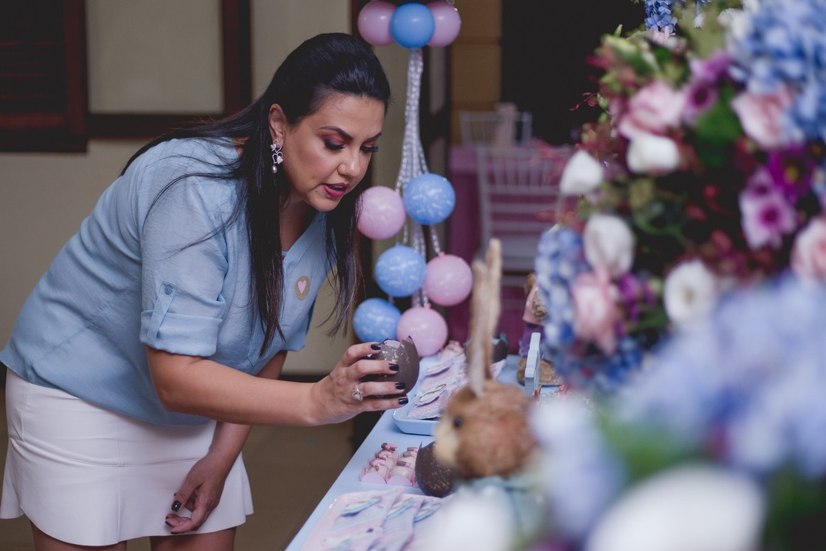 Chá Revelação - Jéssica e Rodrigo. Fotógrafa de Eventos em São Paulo e Sorocaba Kika Damasceno