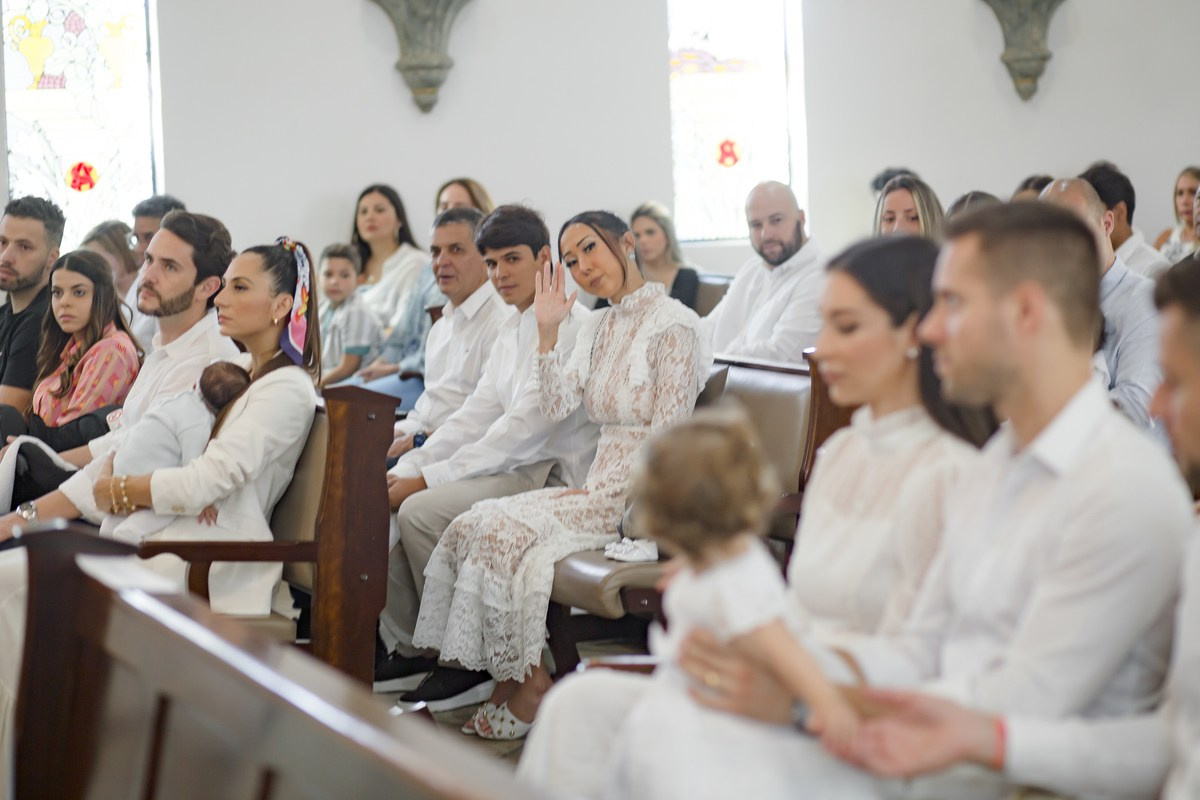 Batizado - Antonella e Hailey. Fotógrafa de Eventos em São Paulo e Sorocaba Kika Damasceno
