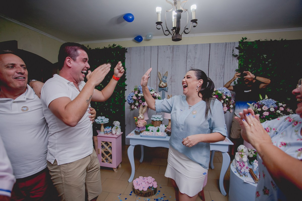 Chá Revelação - Jéssica e Rodrigo. Fotógrafa de Eventos em São Paulo e Sorocaba Kika Damasceno