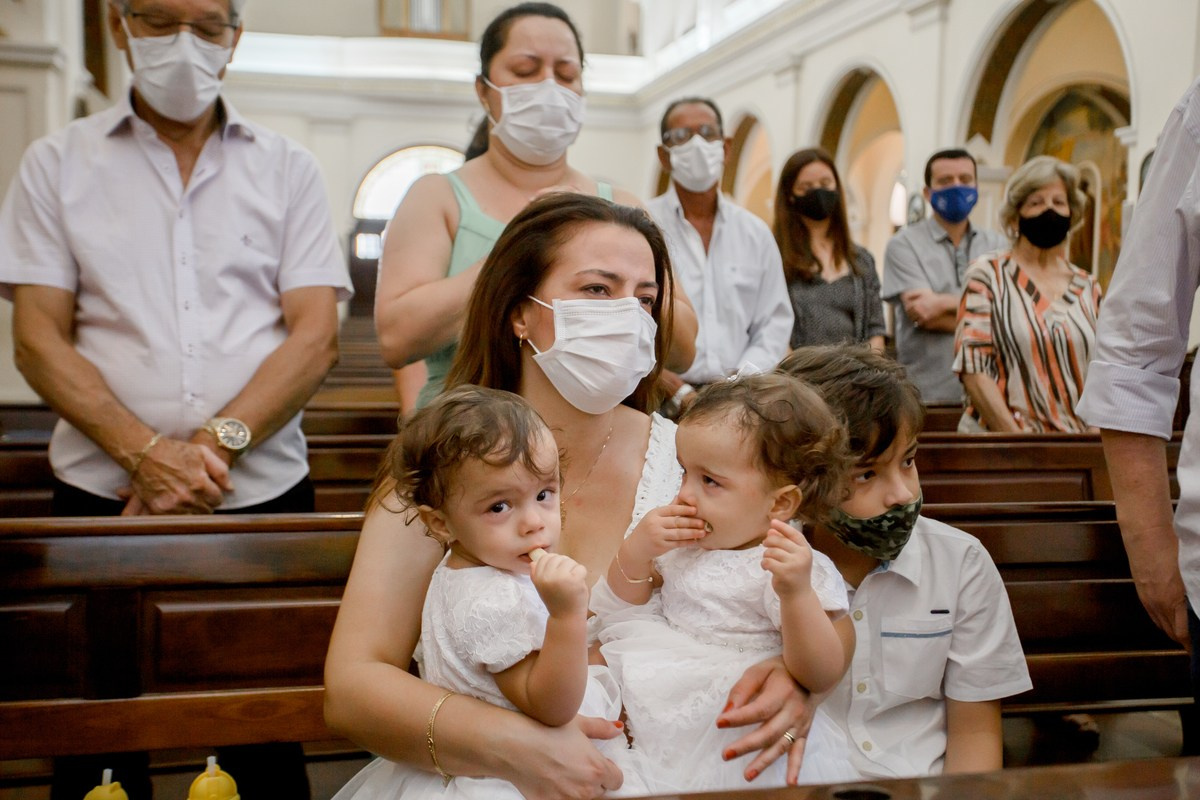 Batizado da Ana Clara e Maria Rita. Fotógrafa de Eventos em São Paulo e Sorocaba Kika Damasceno