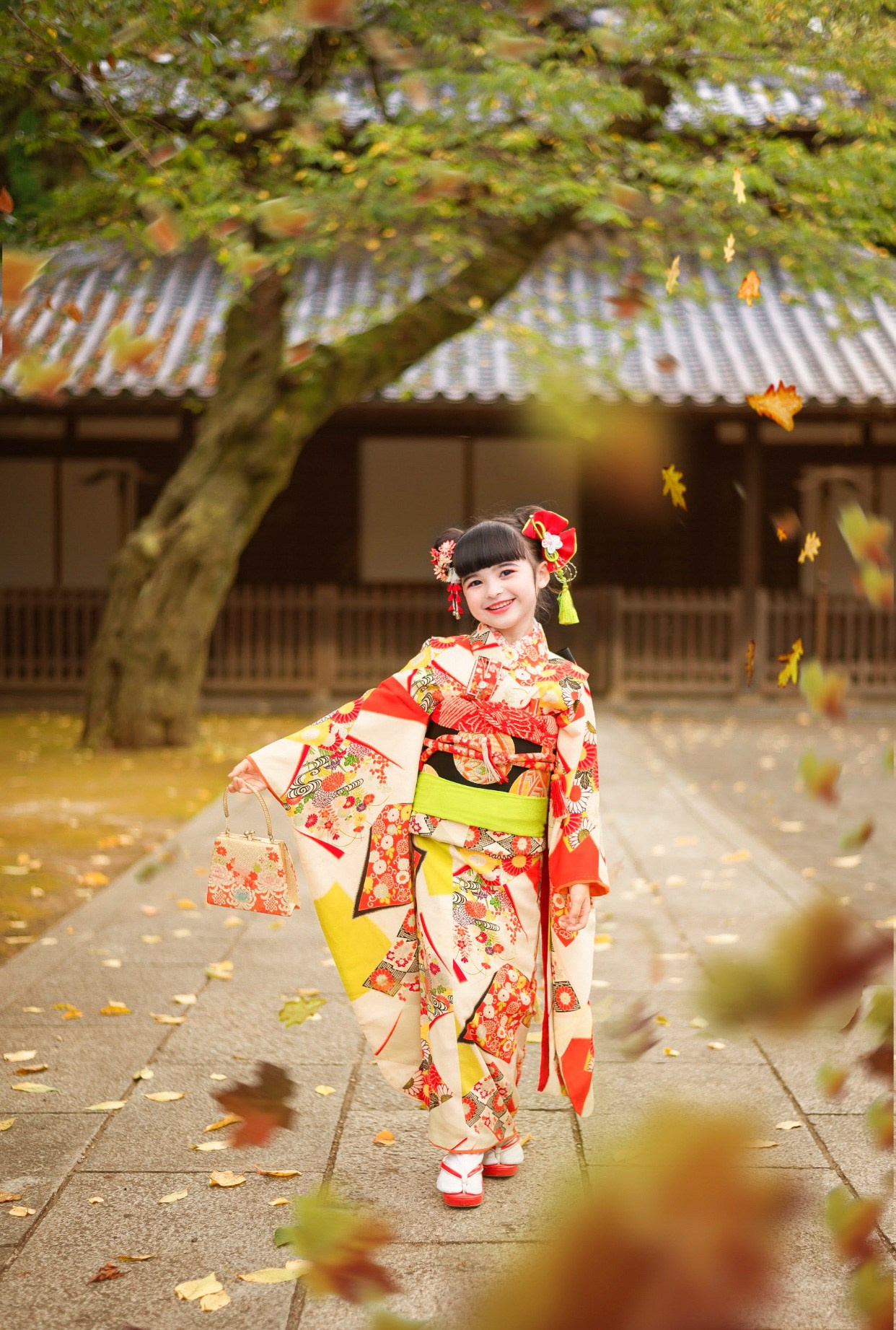 Kimono photoshoot. Photographer in Tokyo, Japan
