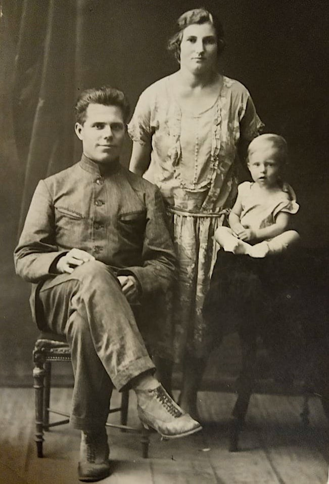 Restauration de photos. Photographe de famille à Montréal Ewa Molchanovskaya