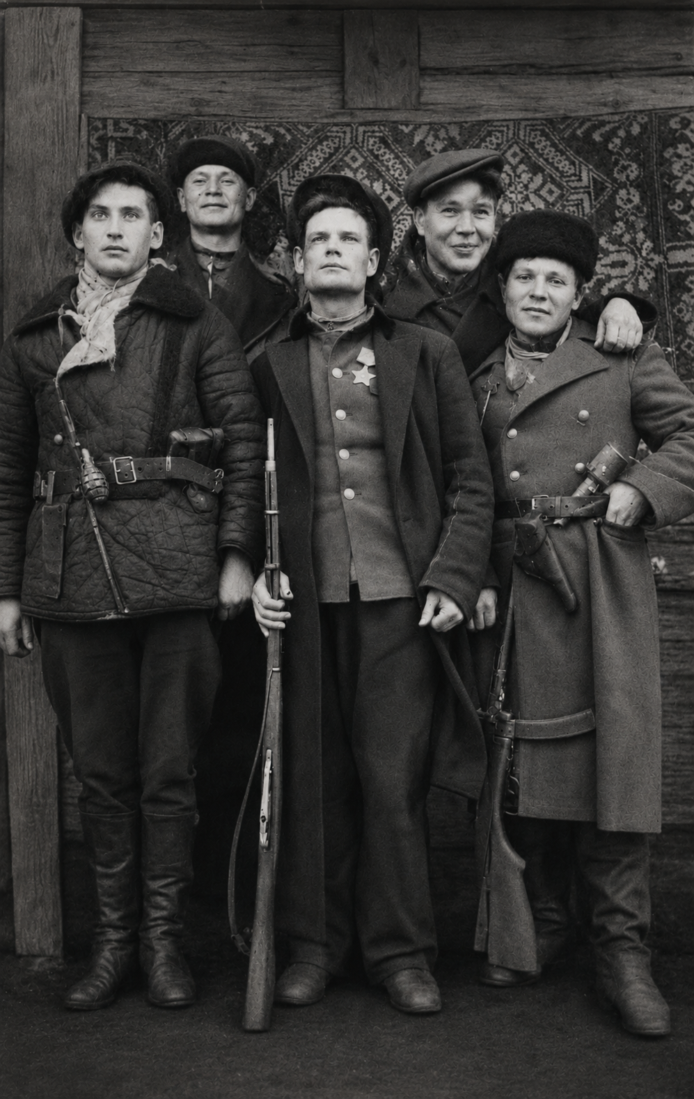 Restauration de photos. Photographe de famille à Montréal Ewa Molchanovskaya