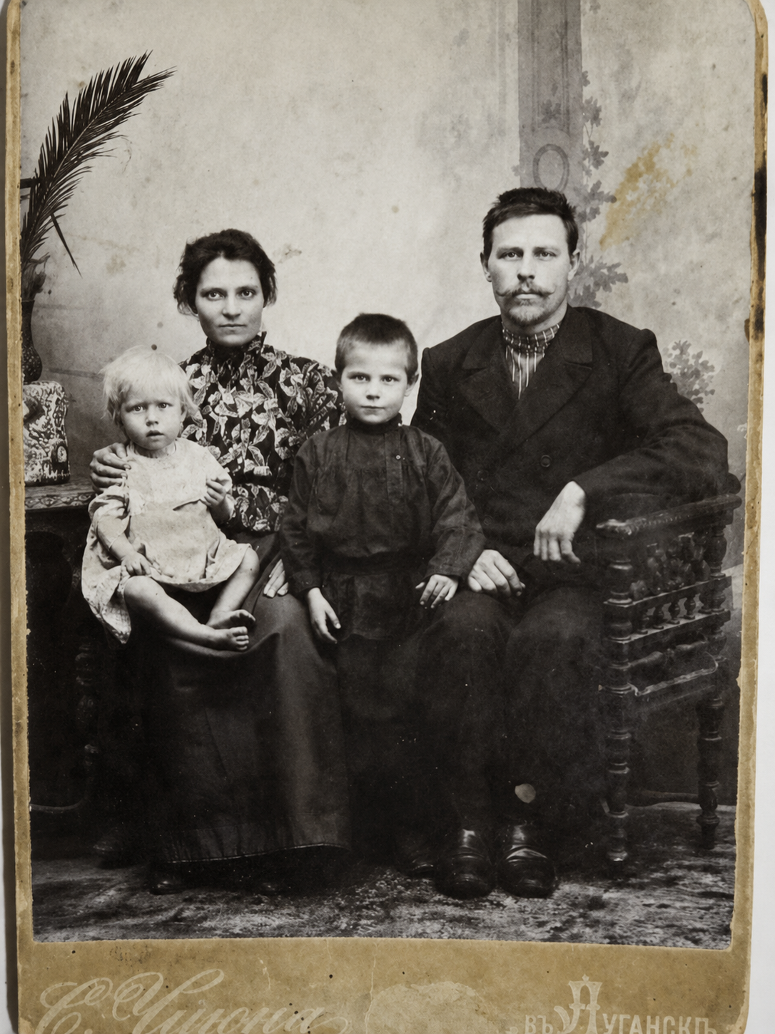 Restauration de photos. Photographe de famille à Montréal Ewa Molchanovskaya