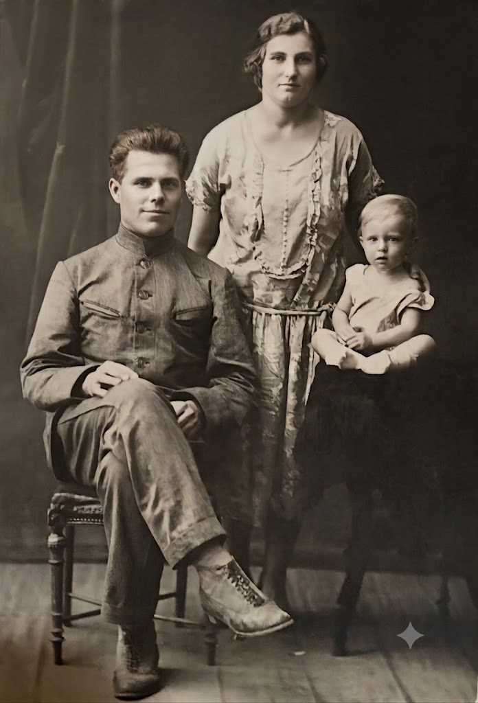 Restauration de photos. Photographe de famille à Montréal Ewa Molchanovskaya