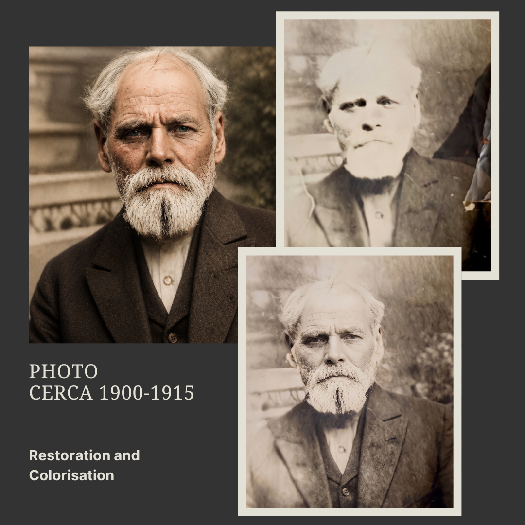 Restauration de photos. Photographe de famille à Montréal Ewa Molchanovskaya