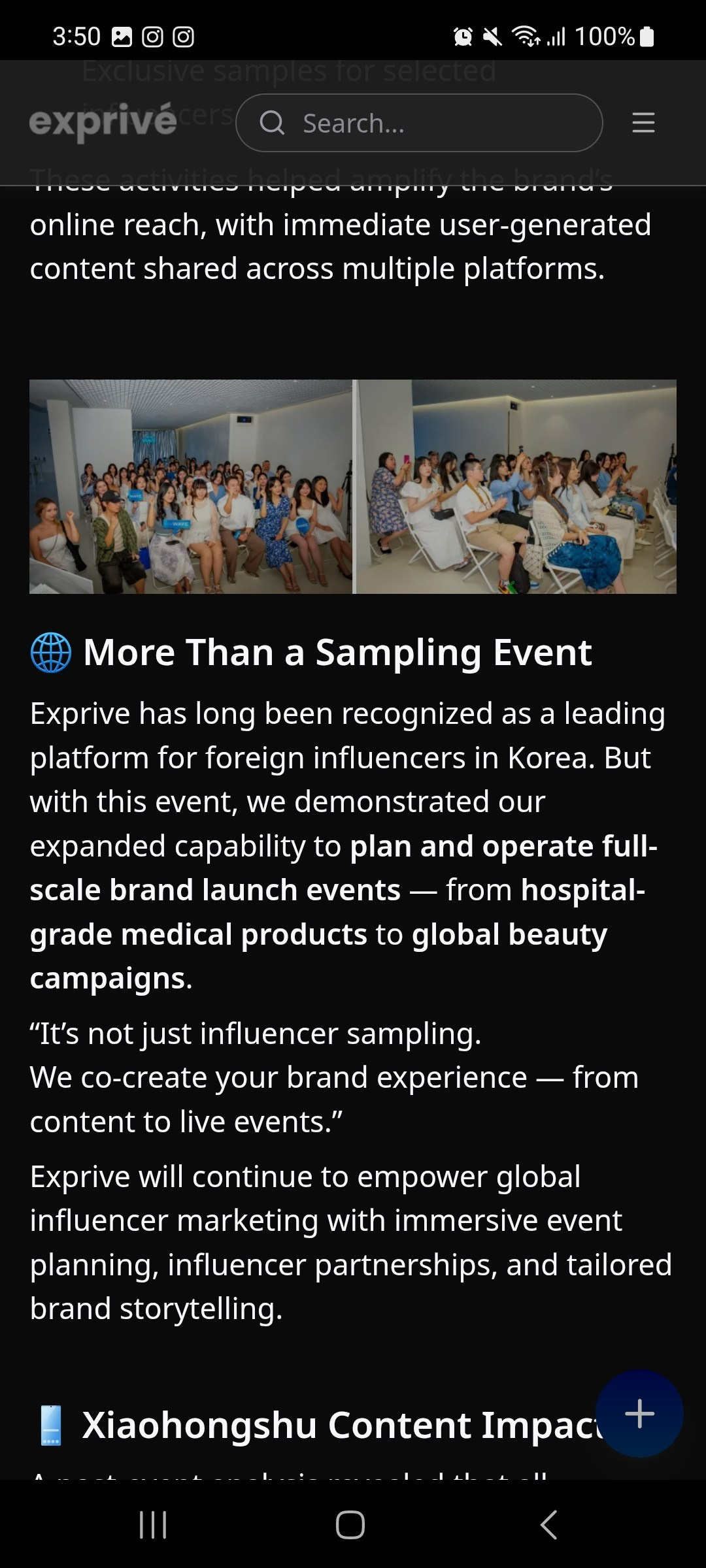 HILO WAVE Day: Global Brand Launch with K-Beauty Influencers. Photographer in Seoul Dobrokvashina Natalya