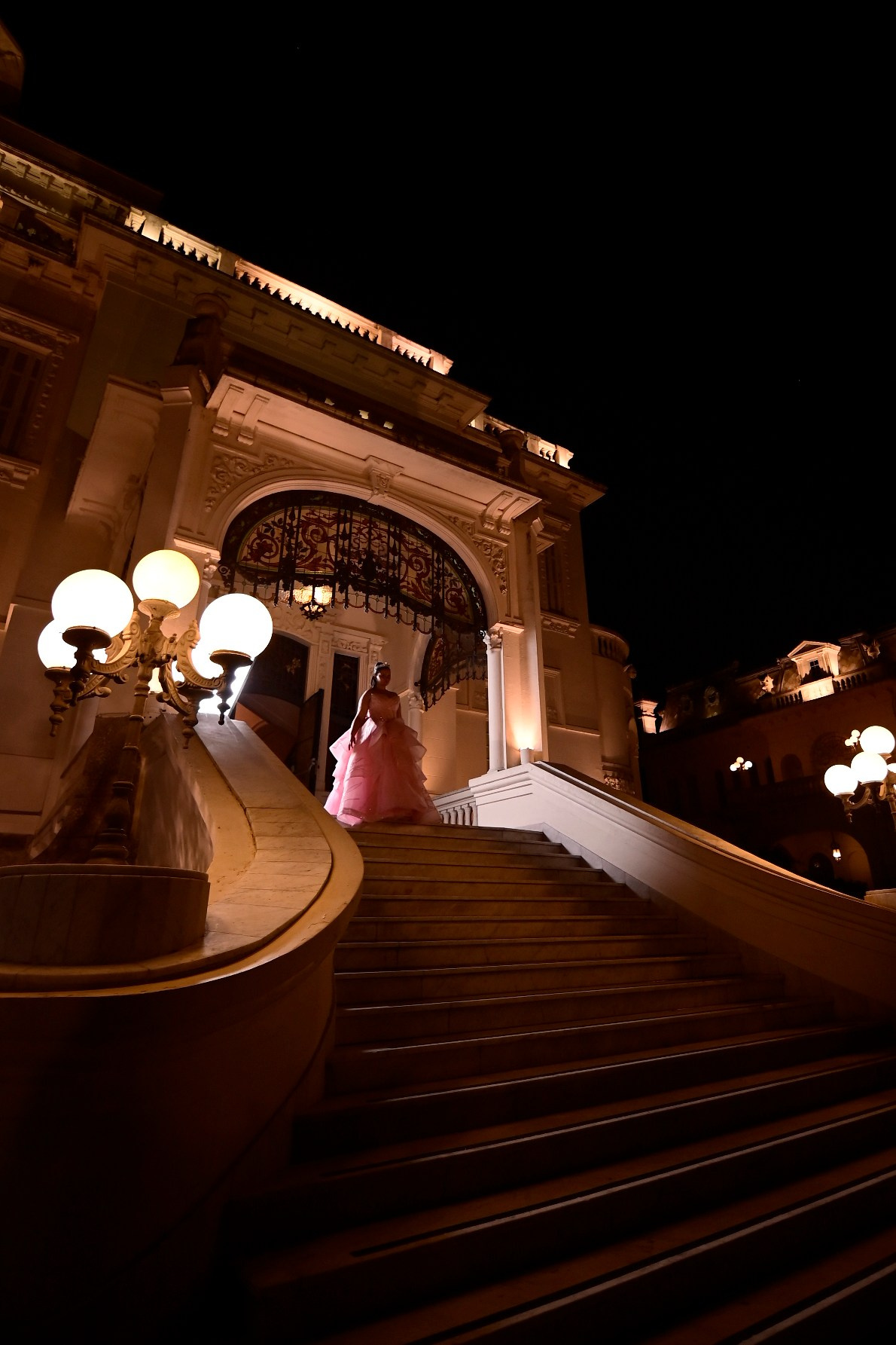Sophia Otero, Palácio dos Cedros. Produtora Bride