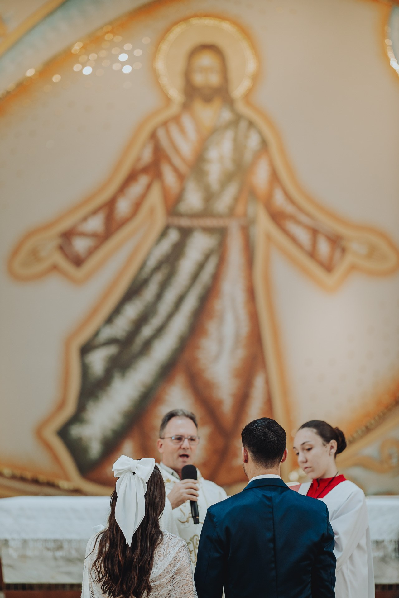 Casamento — Igreja Santo Antônio — Sinop Mato Grosso. Eduardo Fonseca — Fotógrafo de Casamentos
