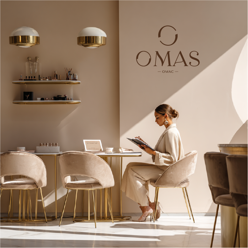 OMAS. Бренд-дизайнер и ретушёр Юлия Абрамова