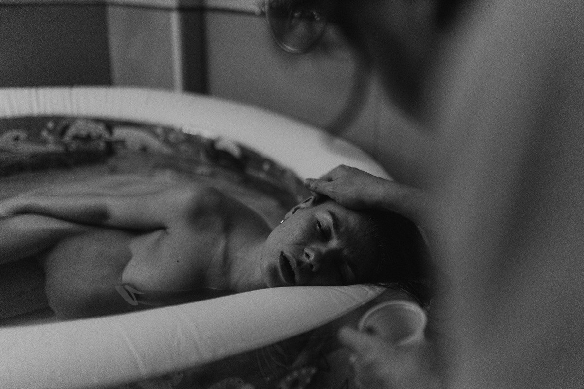 Luna’s Birth. Fotografa documental de familia e nascimento em Florianópolis SC Daria Ermolaev