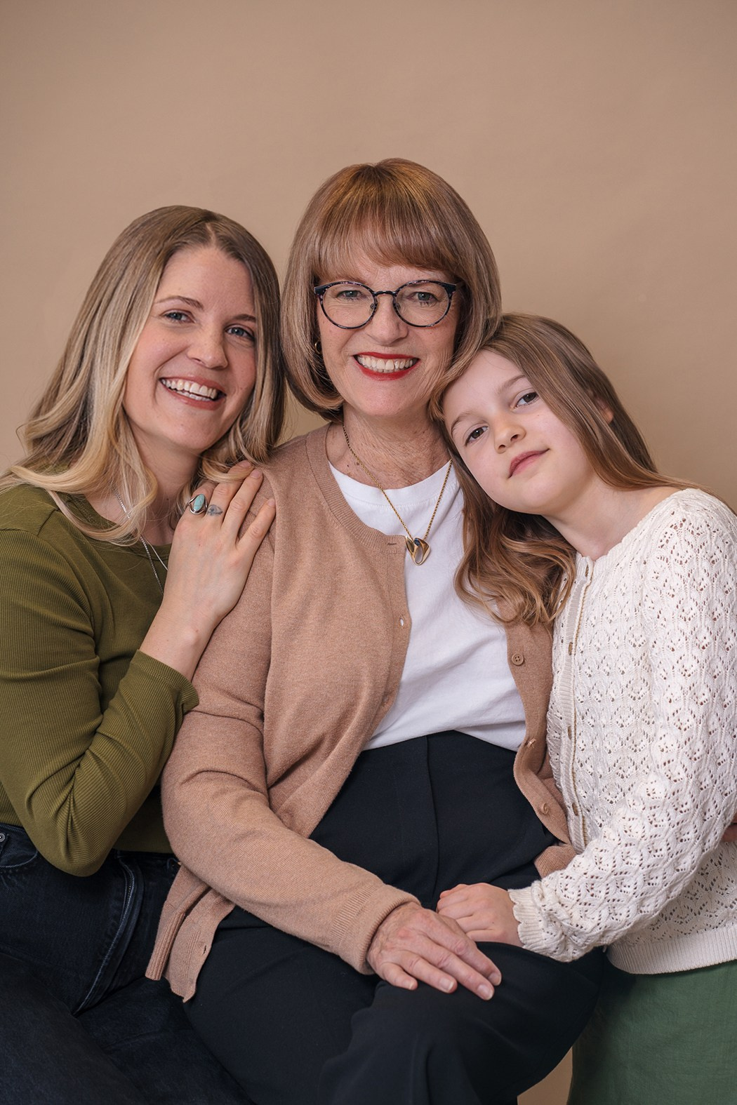 Generational Photo Session. Maria Elaeva Photography | Burnaby Portrait Photographer